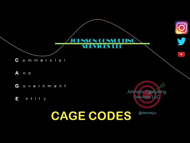 Consulting | Does your small business need a CAGE code? Find out here.