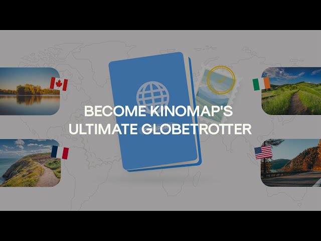 Complete your Kinomap Passport!