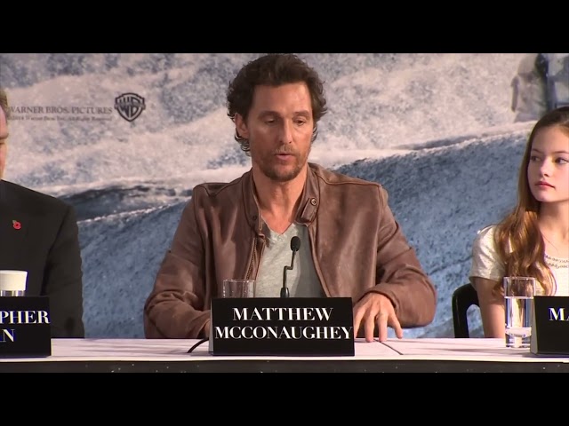 Matthew McConaughey: Acting On A Christopher Nolan Set