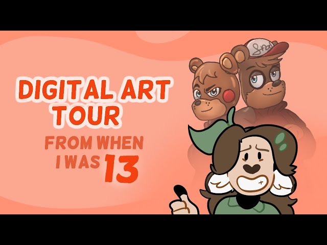 Digital art gallery tour (2016 // 2017) [Undertale / Fnaf Phase]