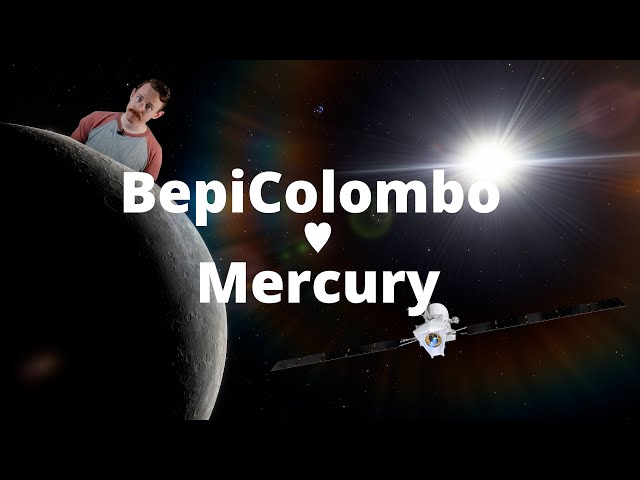 Meeting Mercury with BepiColombo