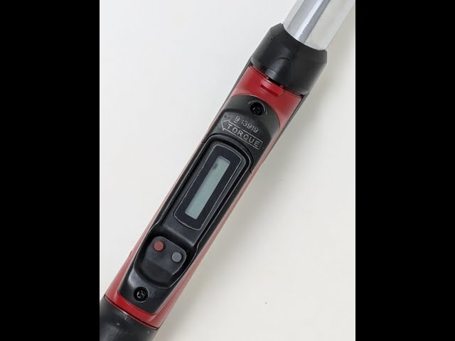 Craftsman Digi-Click 1/2" Drive Digital Torque Wrench | 9-13919 | 25 ft-lbs to 250 ft-lbs