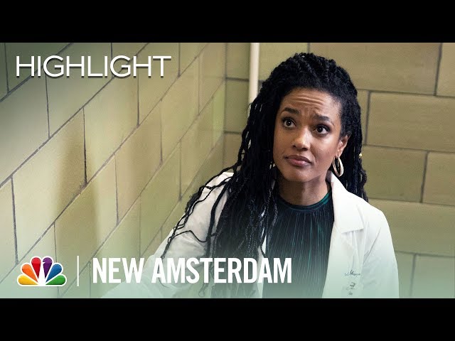 Sharpe Won't Allow Max to Thank Her - New Amsterdam