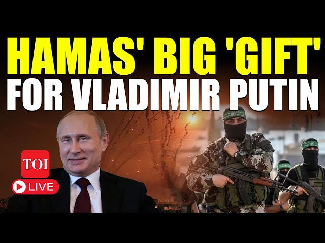 Hamas Announces 'Gift' For Putin, Sends Direct Message | 'Big Surprise For Russia'