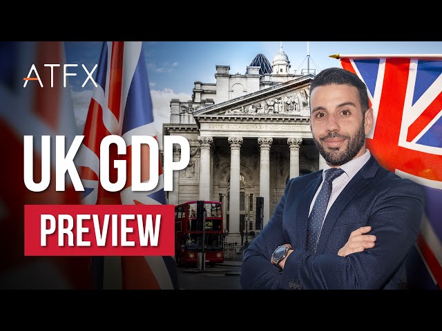 UK GDP Preview: Will GBP/USD continue to weigh down? | ATFX Market Analysis