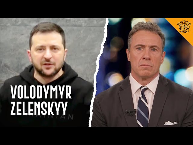 Volodymyr Zelenskyy Full Interview - The Chris Cuomo Project