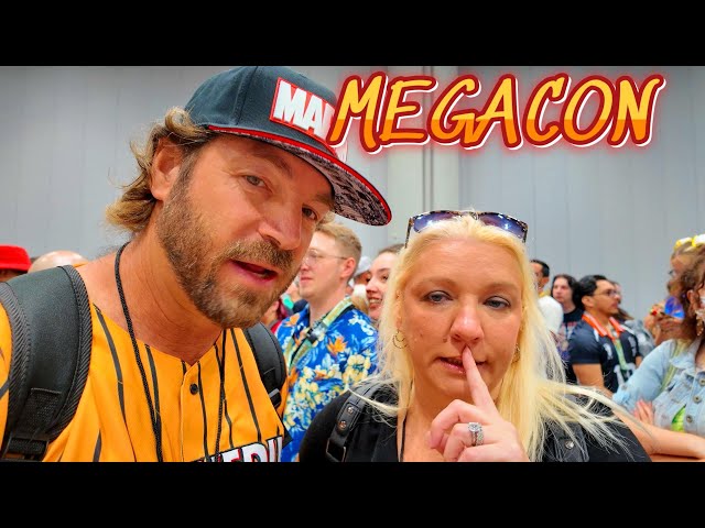 A Packed MEGACON Orlando 2025