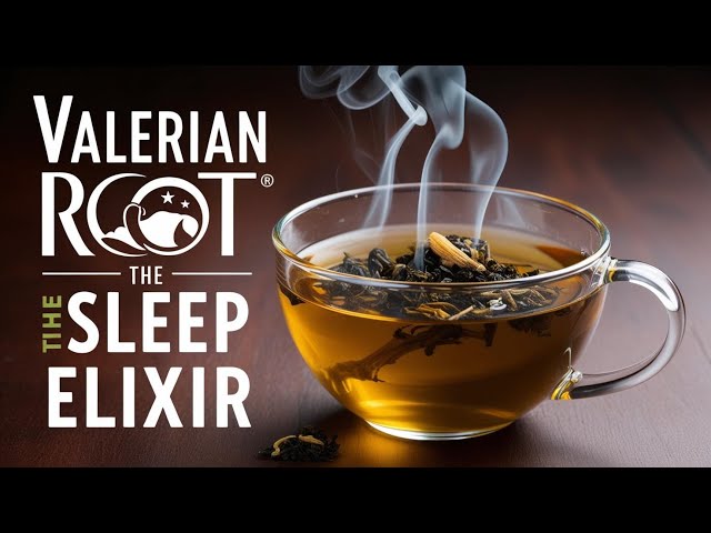 Valerian Root Tea: The Natural Way to Beat Insomnia & Sleep Better #valerian