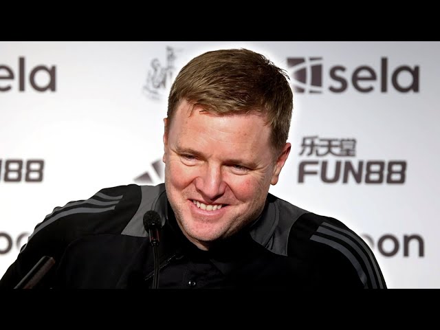 'The mixed emotions part of me feels WE SHOULD’VE WON IT!' | Eddie Howe | Newcastle 3-3 Liverpool