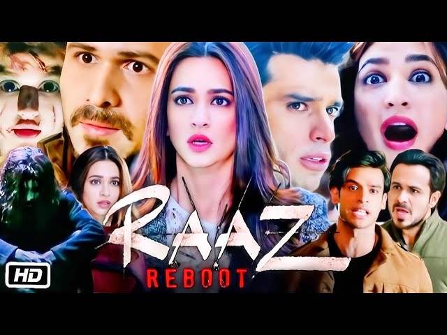 Raaz 5 Reboot | New Movie Release 2024 Horror | Emraan Hasmi, Kriti Kharbanda | हॉरर फ़िल्म