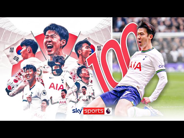 Heung-Min Son's GREATEST Premier League goals! 🔥