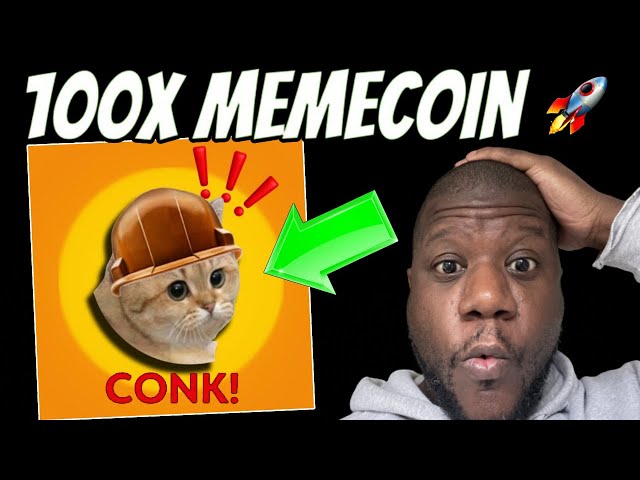 I FOUND THE NEXT 100-1000x MEMECOIN ON SOLANA! | Cat + Bonk = CONK