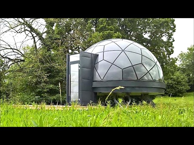 9 Futuristic Tiny Houses