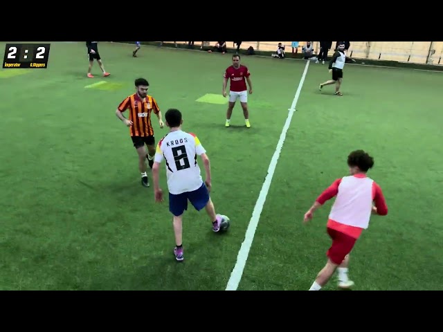 Top Amateur League  -  ( İmperator vs Goal Diggers )