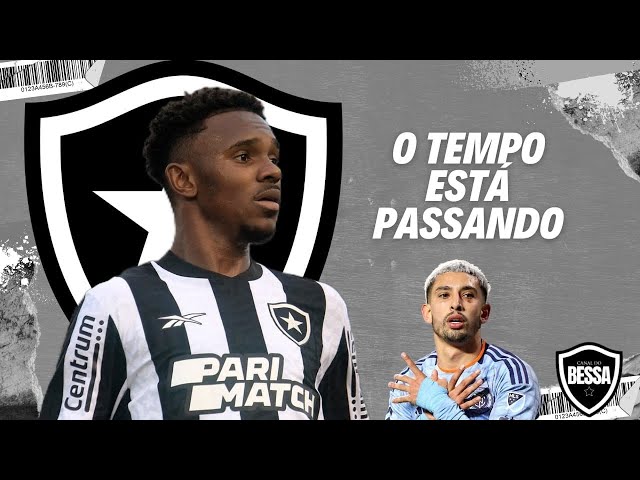 🚨JEFFINHO RESPONDE TORCEDORES DO BOTAFOGO NA INTERNET! | O QUE SABEMOS SOBRE SANTI RODRÍGUEZ