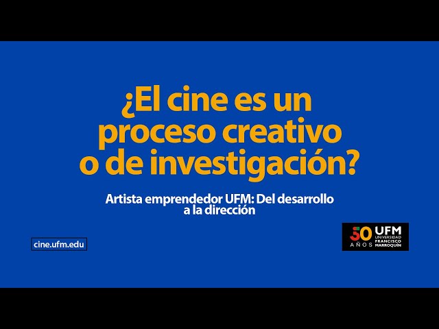 Artista Emprendedor: del desarrollo a la dirección, con David Martín-Porras y Dácil Manrique