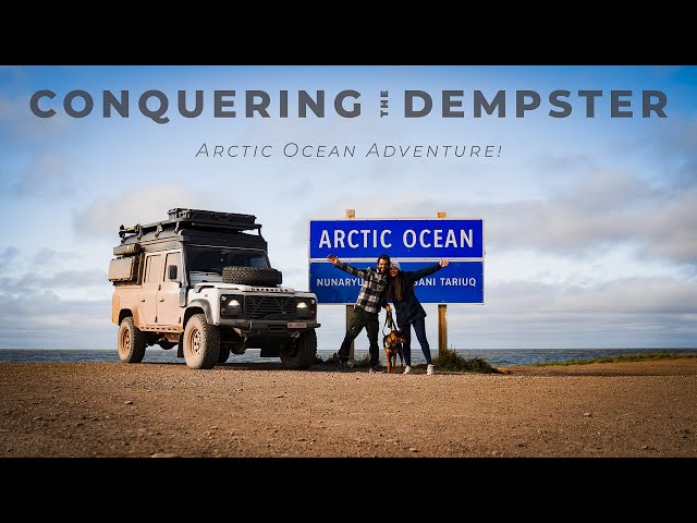 Conquering North America's Most Dangerous Road in Our Defender - The Dempster Highway