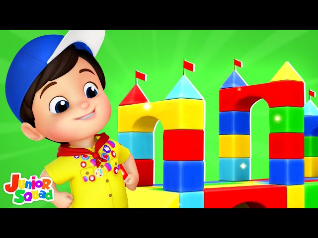 London Bridge Is Falling Down, Nursery Rhymes and Songs for Kids