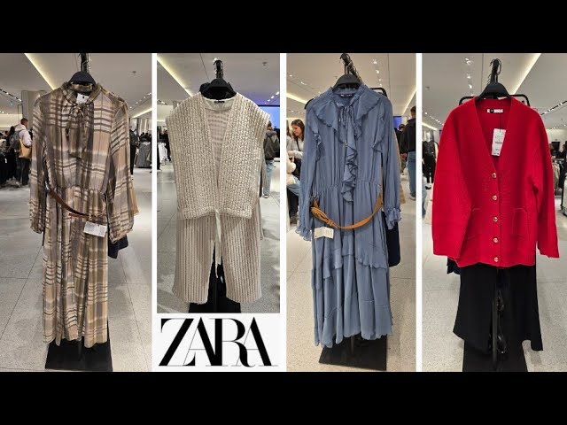 ZARA WOMEN'S NEW COLLECTION /,OCTOBER 2024