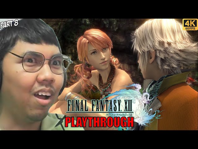 FINALLY! FREE EXPLORATION & SIDE QUESTS! | AJ PLAYS: Final Fantasy XIII - Part 8 [Japanese Dub | 4K]