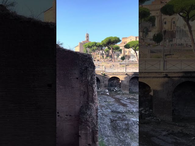 Ruins of #Roman Empire - #Rome Oct 2023