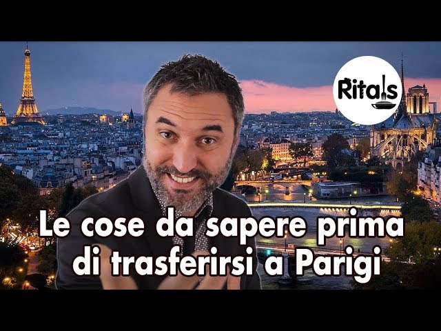 Ritals - Le cose da sapere prima di trasferirsi a Parigi [sub FRA]