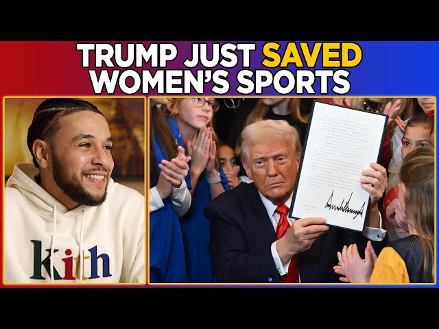 Trump SAVES Women's Sports with EPIC Executive Order