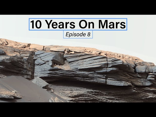 10 Years On Mars (Ep 8): Curiosity Climbs This Ridge