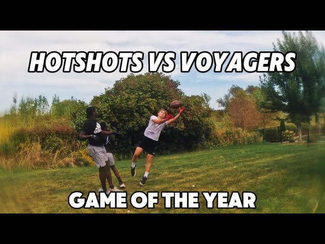 Hotshots VS Voyagers Game of The Year!! (Week 6!)