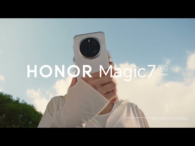 HONOR Magic7 Pro | Made Possible with 100x AI Super Zoom