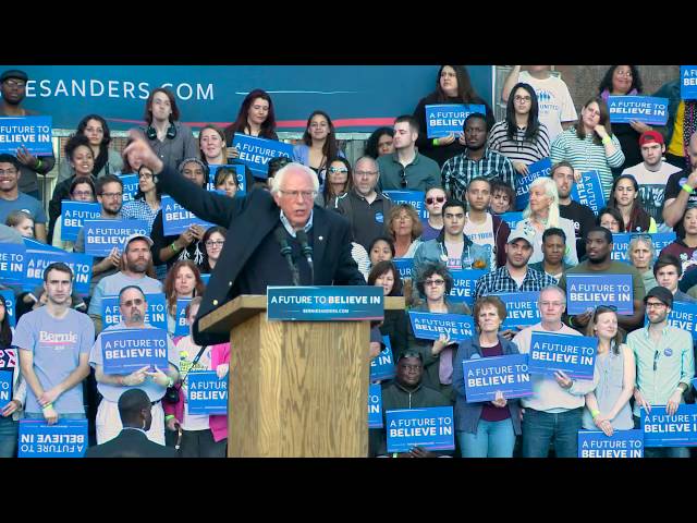 New Haven is a Microcosm of the Entire Country | Bernie Sanders