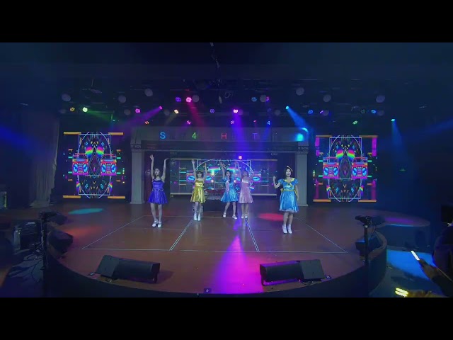 250120｜【SNH48 GROUP】【吴羽霏】《燃烧吧！团魂》第二季团魂冠亚季军争夺战《宇宙灯球》星云少女（卢静 梁乔 梁娇 罗寒月 吴羽霏）VR 中机位 cut