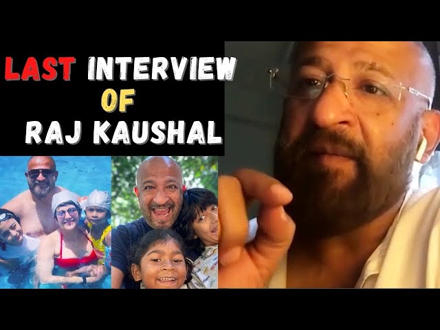 Last Interview of RAJ KAUSHAL - Biggest Ad Films Director of India || VLOG 502