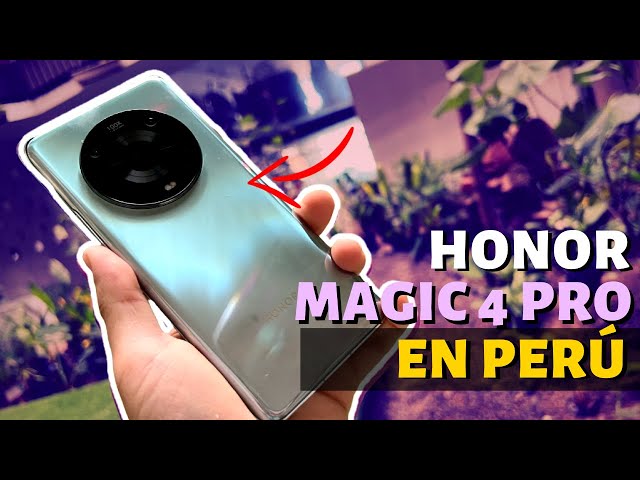 Honor Magic 4 Pro EN PERÚ: ¿Lo vas a comprar? | Primeras impresiones