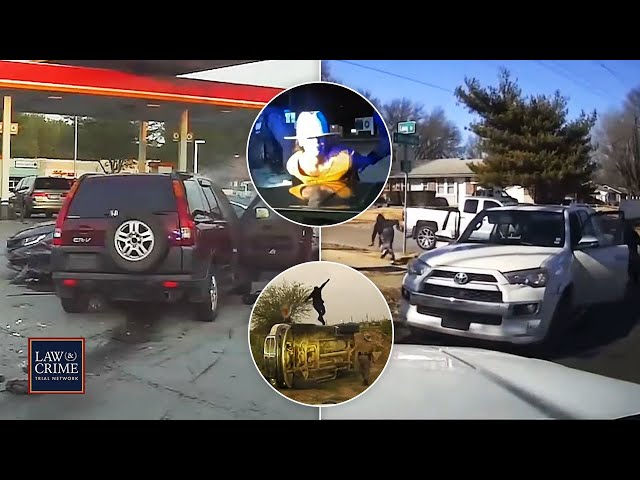 Top 7 Wildest Police Car Chases Caught on Camera