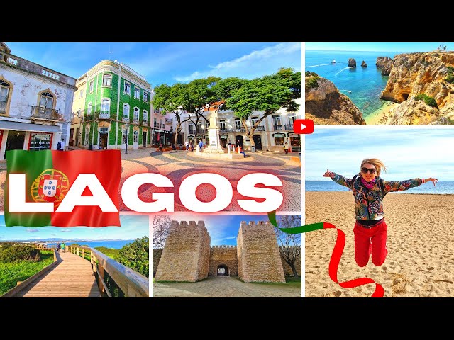 🇵🇹 BEST things to do in LAGOS PORTUGAL in winter | Algarve Lagos Portogallo cosa vedere?