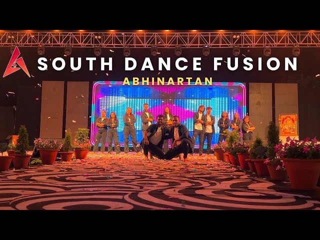 South Dance Fusion| Abhinartan| OPJU Raigarh|GGU#dance #viralvideo #yt