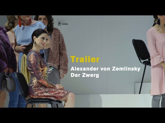 Alexander von Zemlinsky: DER ZWERG [Official trailer]