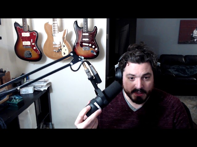 Shure SM7b, MV5c, and MV7 comparison/shootout