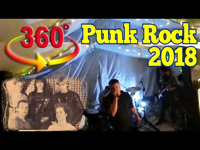 Punk Coverband Allianz Live 2018 - 360 Grad Musik Punk Rock Video - Bodenwerder Niedersachsen