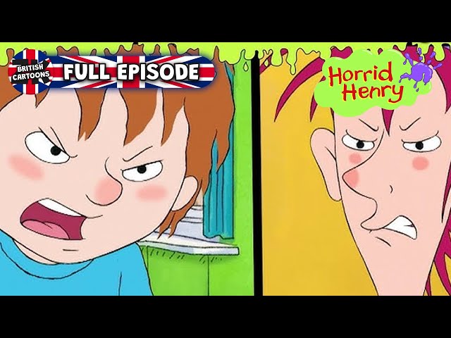 Horrid Henry vs Moody Margaret | Horrid Henry NEW 40-Minute Episode | ZeeKay British Cartoons