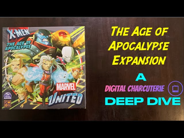 AGE OF APOCALYPSE | A Marvel United Deep Dive