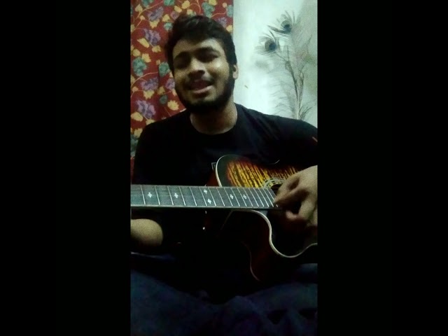 Labon ko Labon pe sajao l Guitar cover( with singing) l #Lobon_pe_sajao #kk #Guitar_cover