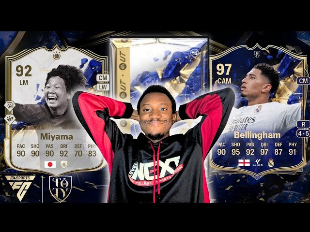 I FINALLY PACKED A TOTY 🤯 [EA ULTIMATE TEAM TOTY]