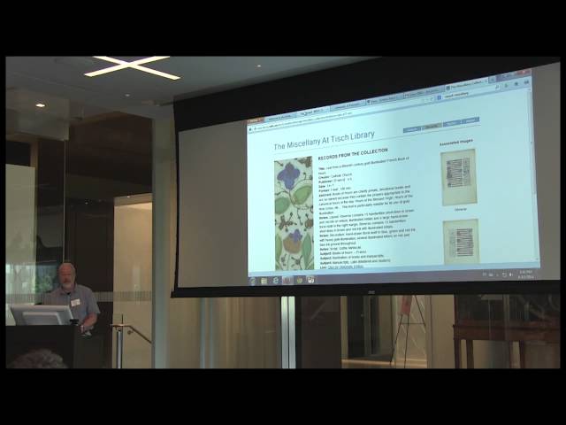 Rare Book School at Penn Lightning Sessions - Chris Barbour, Ms Codex 236