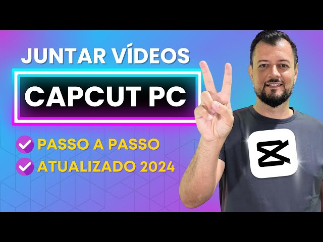 Como JUNTAR 2 VÍDEOS no CapCut pelo PC? Passo a Passo!