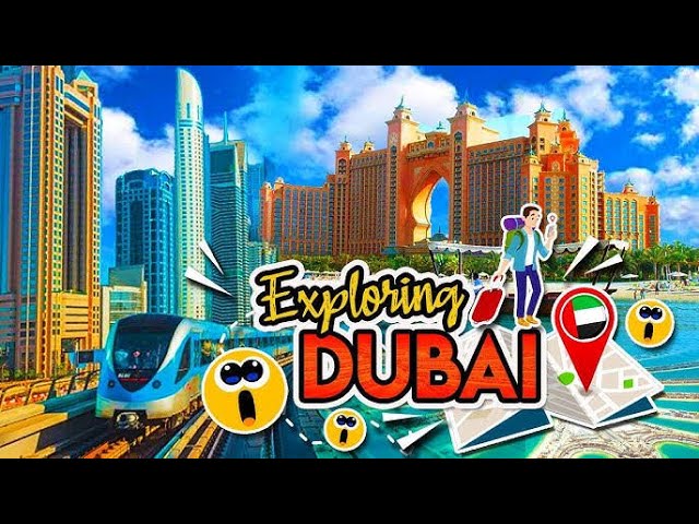 DUBAI CITY TOUR 2023 | BEST PLACES TO VISIT |