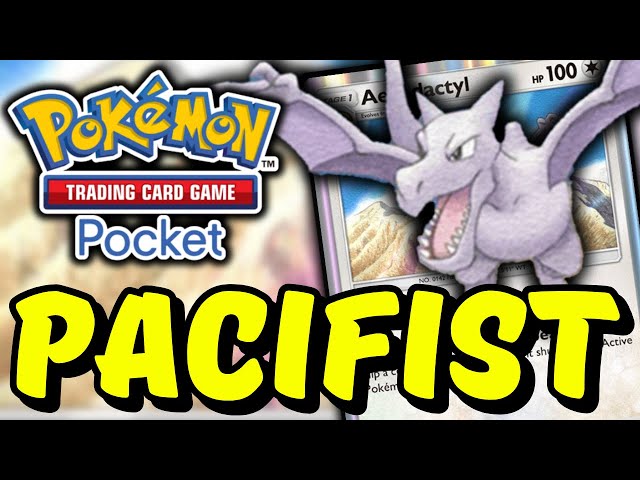 Pokemon TCG Pocket, But I’m a PACIFIST Enjoyer (0 DAMAGE DECK)