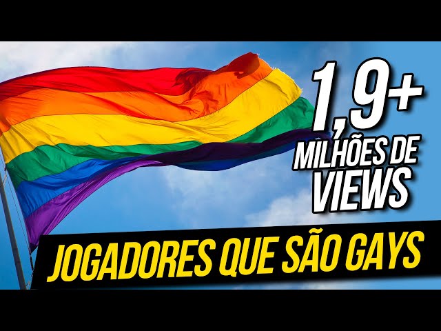 JOGADORES DE FUTEBOL ASSUMIDAMENTE GAYS