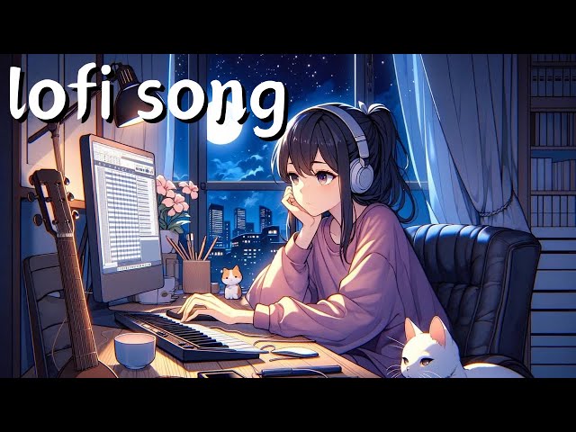 Japan Nights: Lofi Beats Lofi night work song